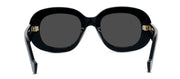 Loewe CHUNKY ANAGRAM  LW40103U 01A Oval Sunglasses