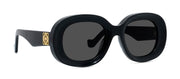 Loewe CHUNKY ANAGRAM  LW40103U 01A Oval Sunglasses