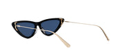 Dior MISSDIOR B4U CD 40105 U 01V Cat Eye Sunglasses
