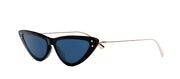 Dior MISSDIOR B4U CD 40105 U 01V Cat Eye Sunglasses