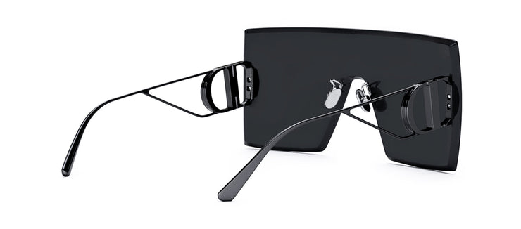 30MONTAIGNE M1U Silver Shield Sunglasses