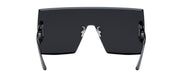 30MONTAIGNE M1U Silver Shield Sunglasses