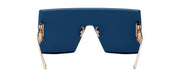 30MONTAIGNE M1U Gold Shield Sunglasses