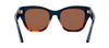 DIORSIGNATURE B4I Blue Cat Eye Sunglasses