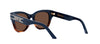 DIORSIGNATURE B4I Blue Cat Eye Sunglasses