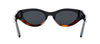 DIORSIGNATURE B5I Black Cat Eye Sunglasses