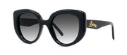Loewe CURVY  LW40100I 01B Butterfly Sunglasses
