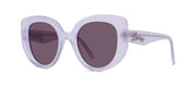 Loewe CURVY  LW40100I 81Y Butterfly Sunglasses