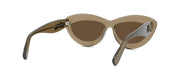 Loewe CURVY LW 40096I 96E Cat Eye Sunglasses