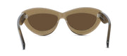 Loewe CURVY LW 40096I 96E Cat Eye Sunglasses