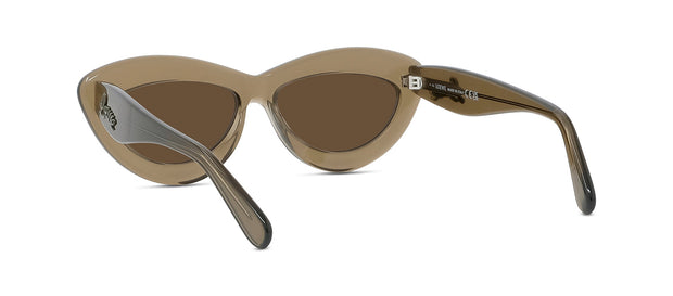Loewe CURVY  LW40096I 96E Cat Eye Sunglasses