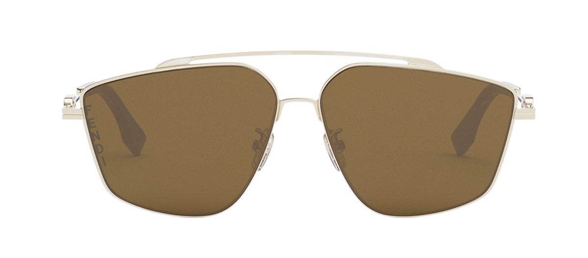 Fendi O'LOCK FE 40079U 32E Navigator Sunglasses
