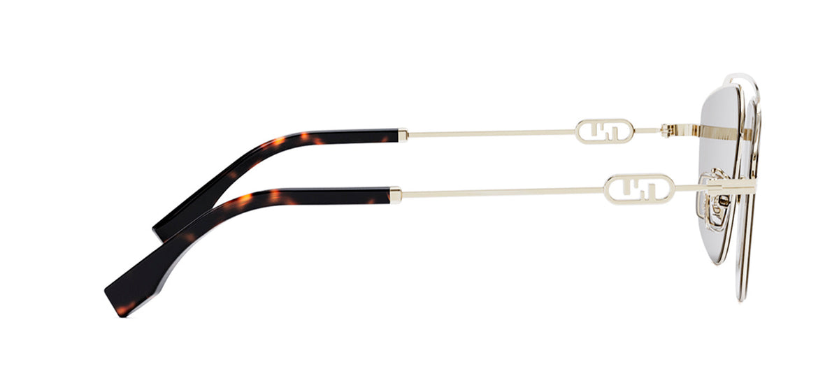 Fendi O'LOCK FE 40079U 32E Navigator Sunglasses