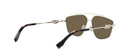 Fendi O'LOCK  FE40079U 32E Navigator Sunglasses