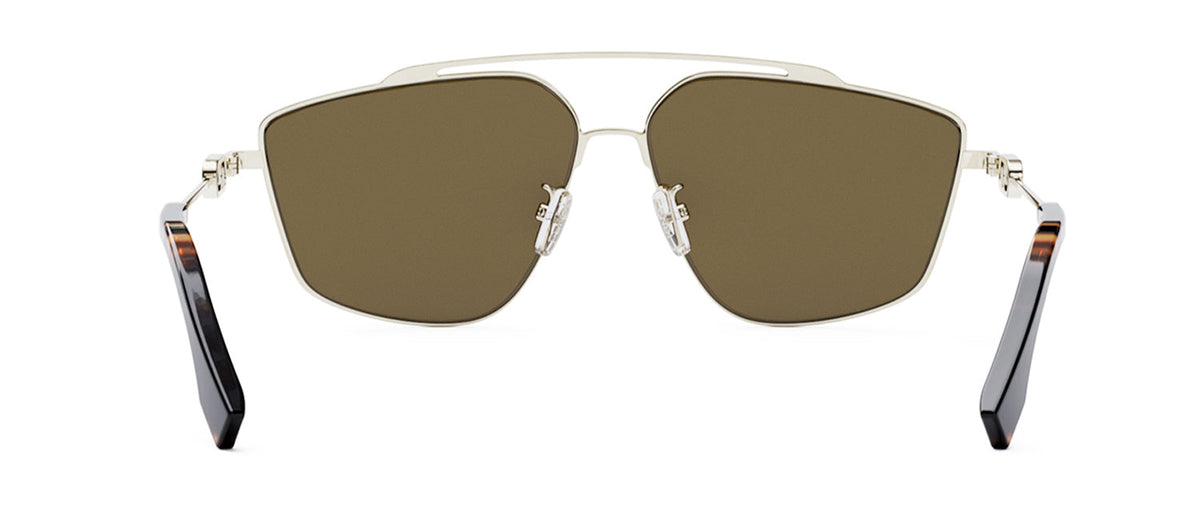 Fendi O'LOCK FE 40079U 32E Navigator Sunglasses
