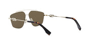 Fendi O'LOCK FE 40079U 32E Navigator Sunglasses
