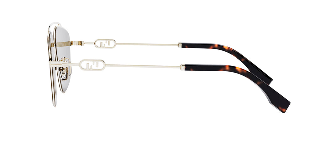 Fendi O'LOCK FE 40079U 32E Navigator Sunglasses