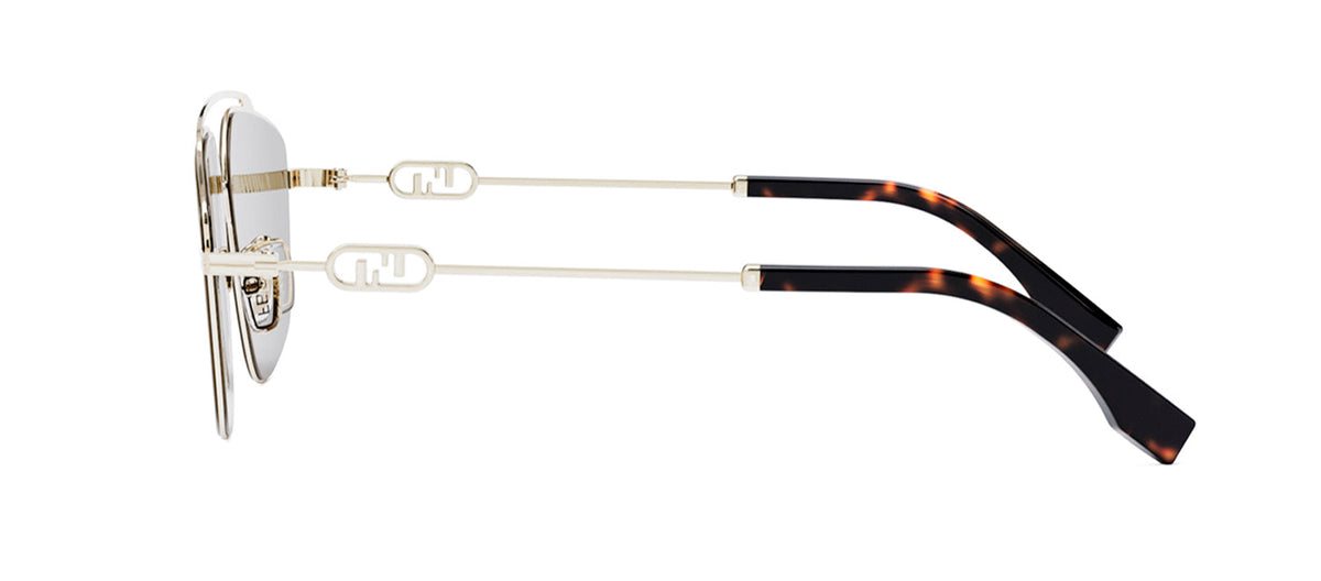 Fendi O'LOCK FE 40079U 32E Navigator Sunglasses