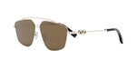 Fendi O'LOCK FE 40079U 32E Navigator Sunglasses