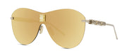 Givenchy 4GEM GV 40035U 32L Shield Sunglasses