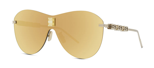 Givenchy 4GEM GV 40035U 32L Shield Sunglasses