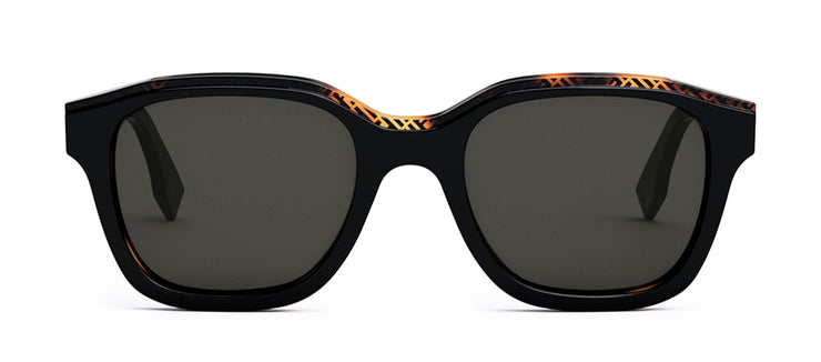 Fendi FENDI BILAYER  FE40077I 01A Square Sunglasses