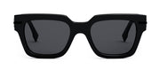 Fendi FENDIGRAPHY FE 40078I 01A Square Sunglasses