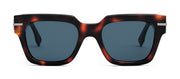 Fendi FENDIGRAPHY FE 40078I 53V Square Sunglasses