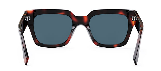 Fendi FENDIGRAPHY FE 40078I 53V Square Sunglasses