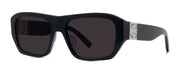 Givenchy 4G GV 40036U 01A Rectangle Sunglasses