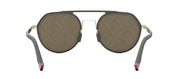 Fendi FENDI LIGHT  FE40040U 50G Round Sunglasses
