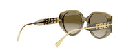 Fendi FENDIGRAPHY FE 40083U 50F Butterfly Sunglasses
