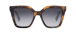 Fendi LETTERING FE 40086I 53B Square Sunglasses