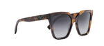 Fendi LETTERING FE 40086I 53B Square Sunglasses