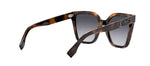 Fendi LETTERING FE 40086I 53B Square Sunglasses