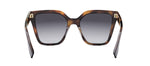 Fendi LETTERING FE 40086I 53B Square Sunglasses