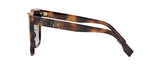 Fendi LETTERING FE 40086I 53B Square Sunglasses