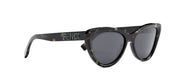 Fendi LETTERING  FE40087U 52A Cat Eye Sunglasses
