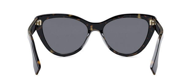 Fendi LETTERING FE 40087U 52A Cat Eye Sunglasses