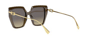 Fendi BAGUETTE FE 40012U 50F Butterfly Sunglasses