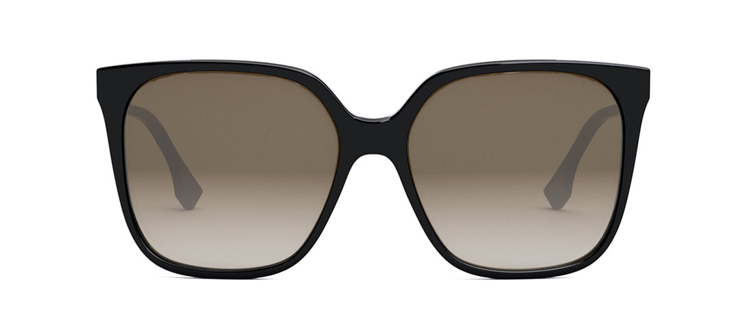 Fendi Oversized Tinted Sunglasses store Blue