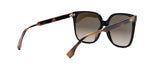 Fendi FINE FE 40030I 01F Oversized Square Sunglasses