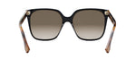 Fendi FINE FE 40030I 01F Oversized Square Sunglasses