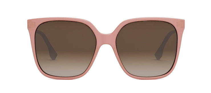 Fendi FENDI FINE  FE40030I 72F Oversized Square Sunglasses