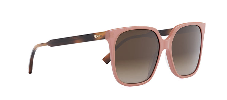 Fendi FENDI FINE  FE40030I 72F Oversized Square Sunglasses