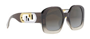 Fendi O'LOCK FE 40048U 57F Butterfly Sunglasses