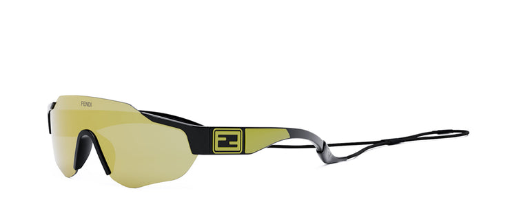 Fendi FENDI SPORT  FE40088U-Y 01L Shield Sunglasses
