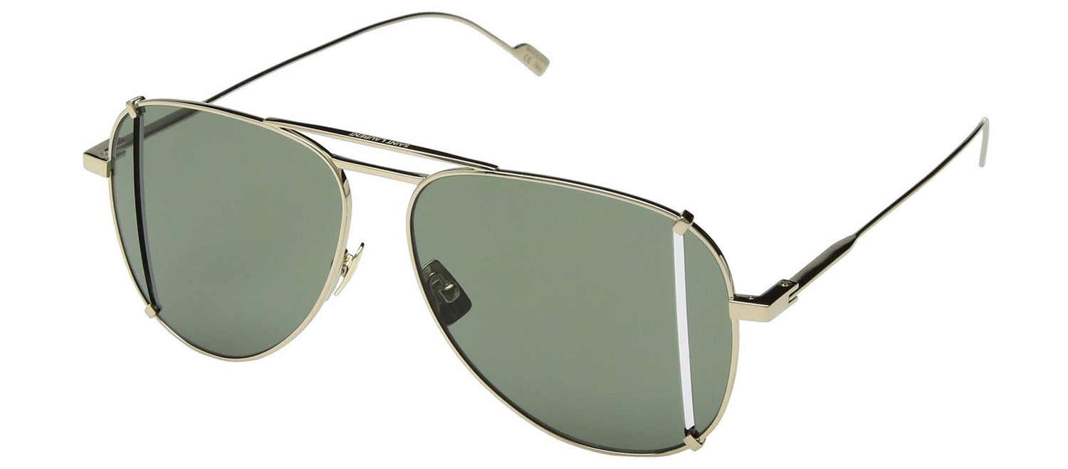 Saint Laurent SL 193 T CUT-001 Aviator Sunglasses