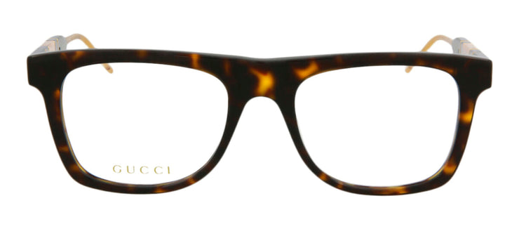 Gucci GG0604O 002 Flattop Eyeglasses MX