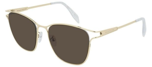 Alexander McQueen AM0218SK 002 Square Sunglasses